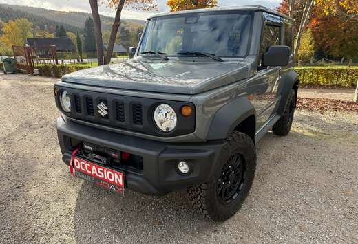 Suzuki Jimny 1.5i 4x4 2pl GARANTIE 5 ANS