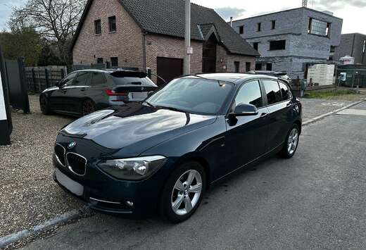 BMW 116d EfficientDynamics Edition Sport Line