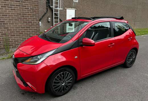 Toyota Aygo 1.0i VVT-i x-pose Ltd. Edition