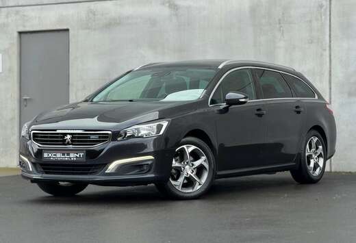 Peugeot SW 1.6 BlueHDi/BLUETOOTH/GPS/TOIT PANO/GARANT ...