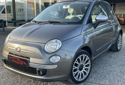 Fiat 500 1.2i Lounge