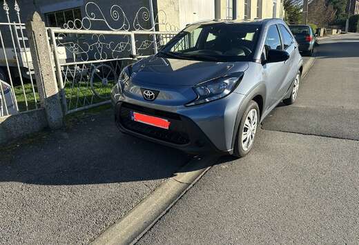 Toyota 1.0 PLAY/Garantie Toyota