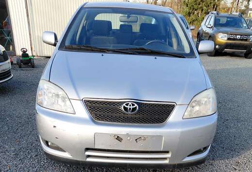 Toyota 1.6i VVT-i 16v Linea Luna