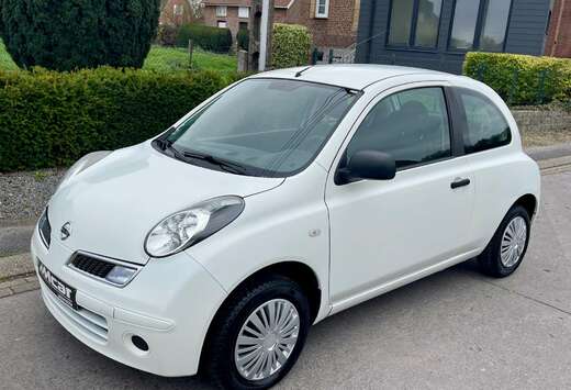 Nissan 1.2i , 89.000 km , clim , garantie 12 mois