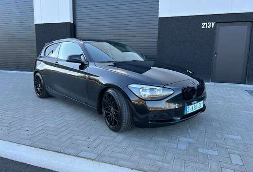 BMW Aut.  136 pk  CarPlay  18\