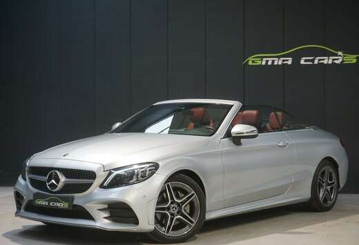 Mercedes-Benz Cabriolet MHE AMG Pack-Navi-Leder-Cam-G ...