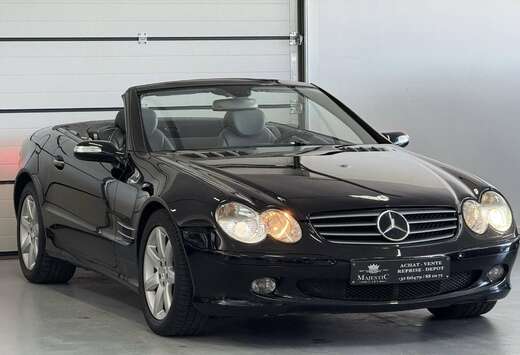 Mercedes-Benz SL Roadster 350   207.000km