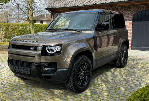 Land Rover Defender 90 3.0D  LICHTE VRACHT €57850+B ...
