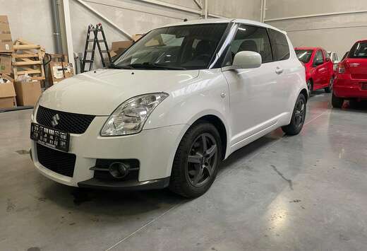 Suzuki Swift Sport 1.6i, 125 PK, Airco, Zetelverwarmi ...