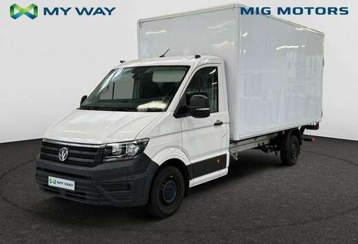 Volkswagen Crafter chasis enkele cabineL4 Crafter 35  ...