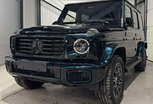 Mercedes-Benz G 580 EQ