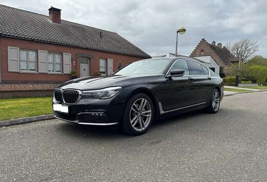 BMW L - Massage zetels - Parfum - Full Option