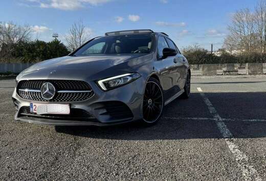 Mercedes-Benz Business Solution AMG (EU6d-TEMP)