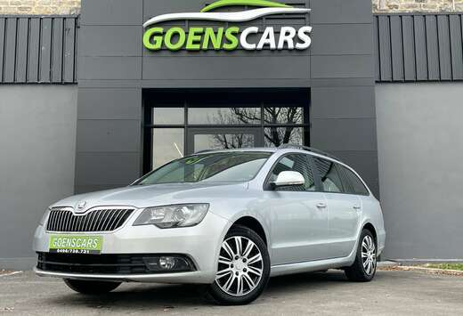 Skoda Superb SW1.6TDi CRUISE,CLIM,PHARES AUTO,SIÈGES ...