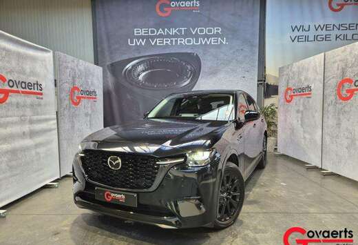 Mazda 2.5L e-SKYACTIV PLUG IN HYBRID 327pk AUTOMAAT 4 ...