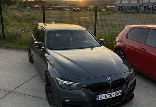 BMW Touring d Pack M Int & Ext