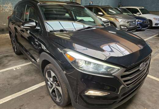 Hyundai Tucson 1.6 4WD . Export Out Of Europe