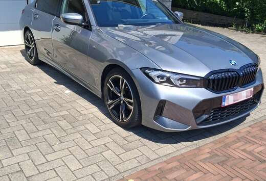 BMW 318iA Pack M/toit ouvrant/sièges chauffants/cam� ...