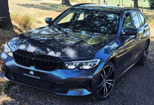 BMW Touring 316 dA-Virtual-Carplay-Leder-LED-Comfortp ...