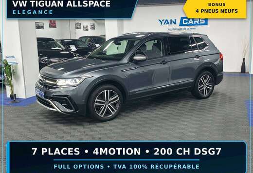 Volkswagen 7PL • ELEGANCE • 4MOTION • ATTELAGE  ...
