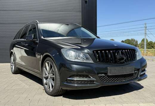 Mercedes-Benz CDI-panoramadak-parkeersensoren-elektri ...