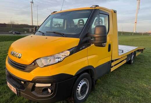 Iveco 35S18 3.0 Turbo VGT Dépannage / Takelwagen