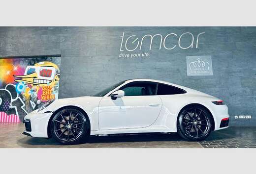Porsche 992 CARRERA 4S COUPE PDK
