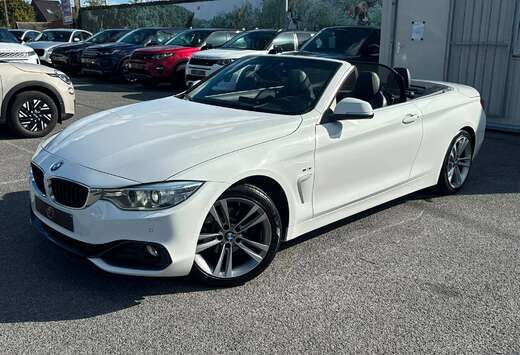BMW Cabrio 420iA / FULL SERVICE BOOK / CUIR / AUTO /  ...