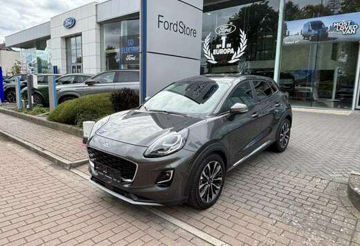 Ford TITANIUM X MHEV Ecoboost 125PK AUT OC3833 *16129 ...