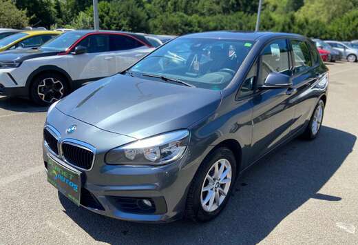 BMW 218i ESSENCE 136CV AIRCO GPS 5 PORTES