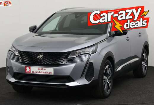 Peugeot 1.2i MHEV e-DCS6 ALLURE  + 7PL. + A/T + GPS + ...