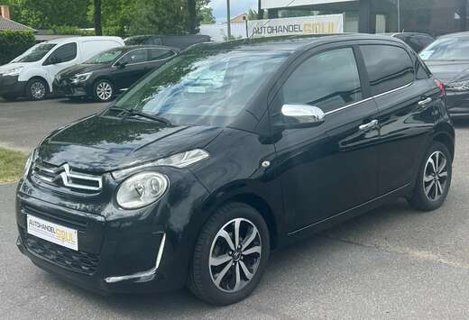 Citroen 1.0i, 8/2014, 27.565Km, Airco, Camera, Garant ...