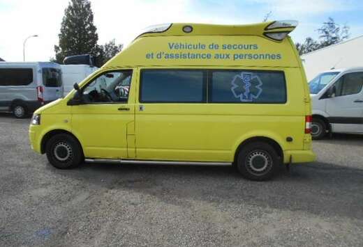 Volkswagen AMBULANCE MET COMPLETE INRICHTING+AIRCO+++ ...