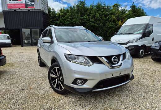 Nissan 1.6 dCi Tekna 7pl  / LEDER / 360 CAM / PANO