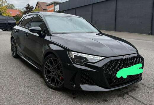 Audi RS3 TFSI Limousine quattro S tronic