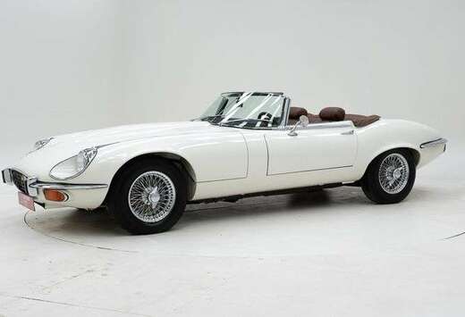 Jaguar Series 3 V12 \'74 CH926bw