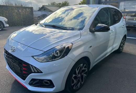 Hyundai i10 1.0 T-GDI Sky N-Line Sportieve stadswagen