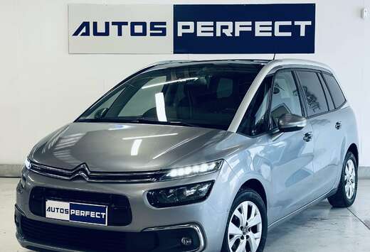 Citroen 1.2 7 PLACES AUTOMATIQUE PALETTE  CAMERA PDC  ...