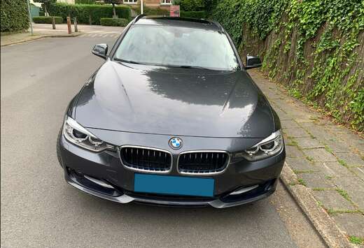 BMW 320d Xdrive Touring Sport