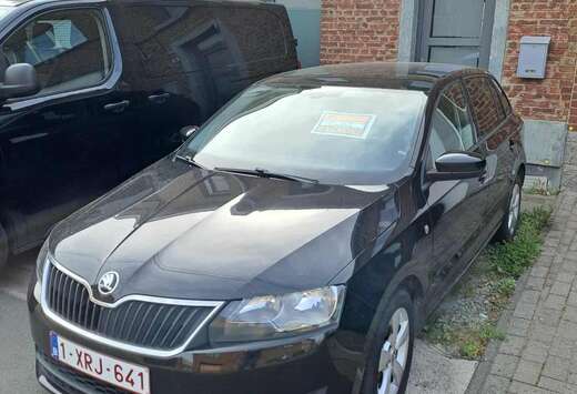 Skoda Rapid 1.2 TSI Spaceback Ambition