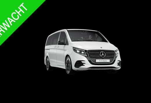 Mercedes-Benz V d L2 Avantgarde dubbele cabine, AIRMA ...