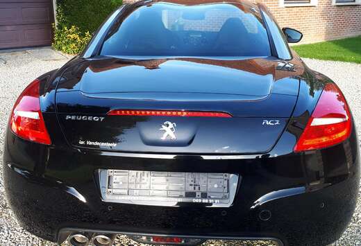 Peugeot RCZ+2.0+HDi+FAP