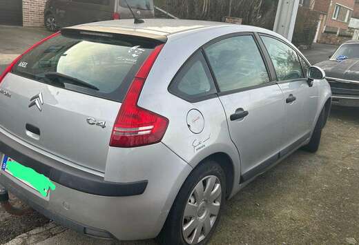 Citroen C4 1.4i Tonic