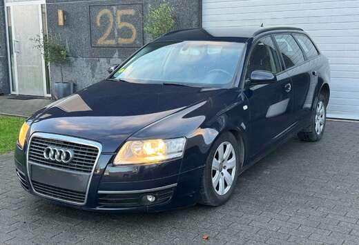 Audi A6 Avant 2.4 multitronic