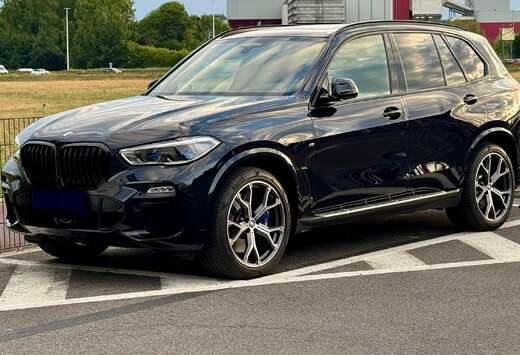 BMW X5 xDrive40d laser softclose H&K pano trekhaak