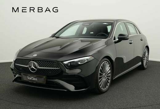 Mercedes-Benz A 200 d Kompaktlimousine  AMG Line Navi ...