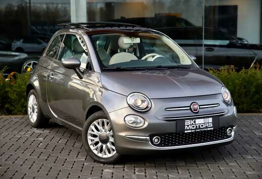 Fiat 1.2 Lounge -AUTOMAAT-PANO-DAB-NAVI-XENON-1 OWNER