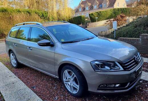 Volkswagen Passat SW 2.0 CR TDi Highline BMT DSG