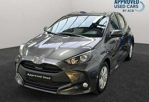 Toyota 1.5 VVT-i Hybrid Yaris e-CVT 5d 68kW