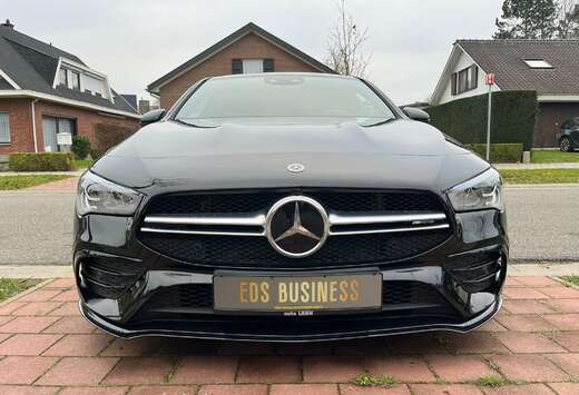 Mercedes-Benz CLA 35 4-Matic 2021